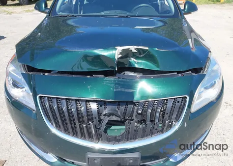 2015 Buick Regal Turbo z USA, uszkodzony, nr VIN 2G4GK5EXXF9296974